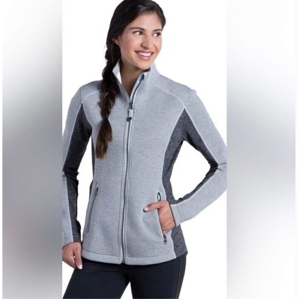 ✨KUHL PROJEKT KESTREL FULL ZIP WOMENS SZ LARGE JACKET✨